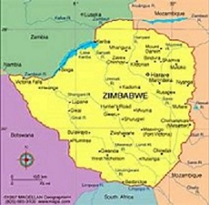 Zimbabwe Map