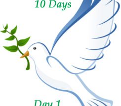 Thumbnail for the post titled: 10 Days of Prayer (1)