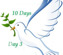 Thumbnail for the post titled: 10 Days of Prayer (3)