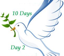 Thumbnail for the post titled: 10 Days of Prayer (2)
