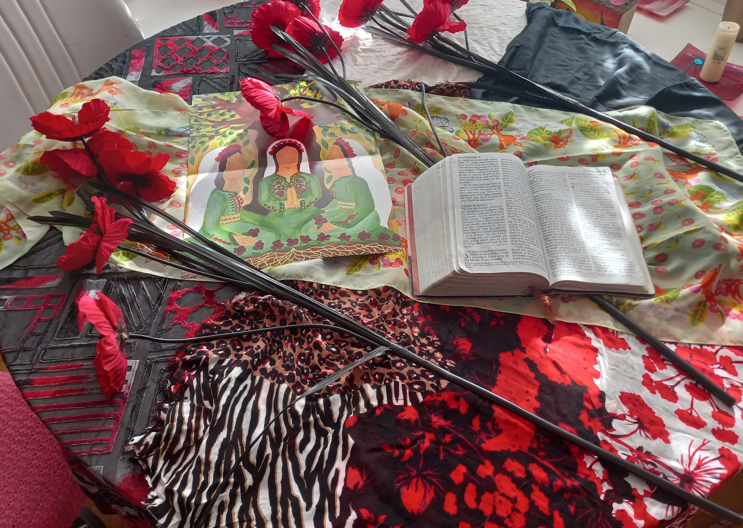Service Arrangements 2025 World Day of Prayer (Scottish Committee)